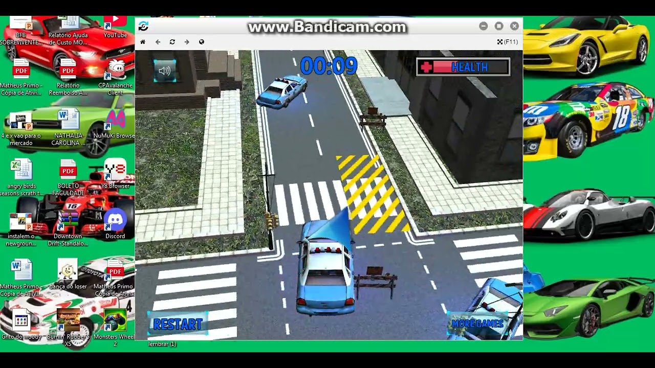 Park It 3D Police Parking Gameplay
