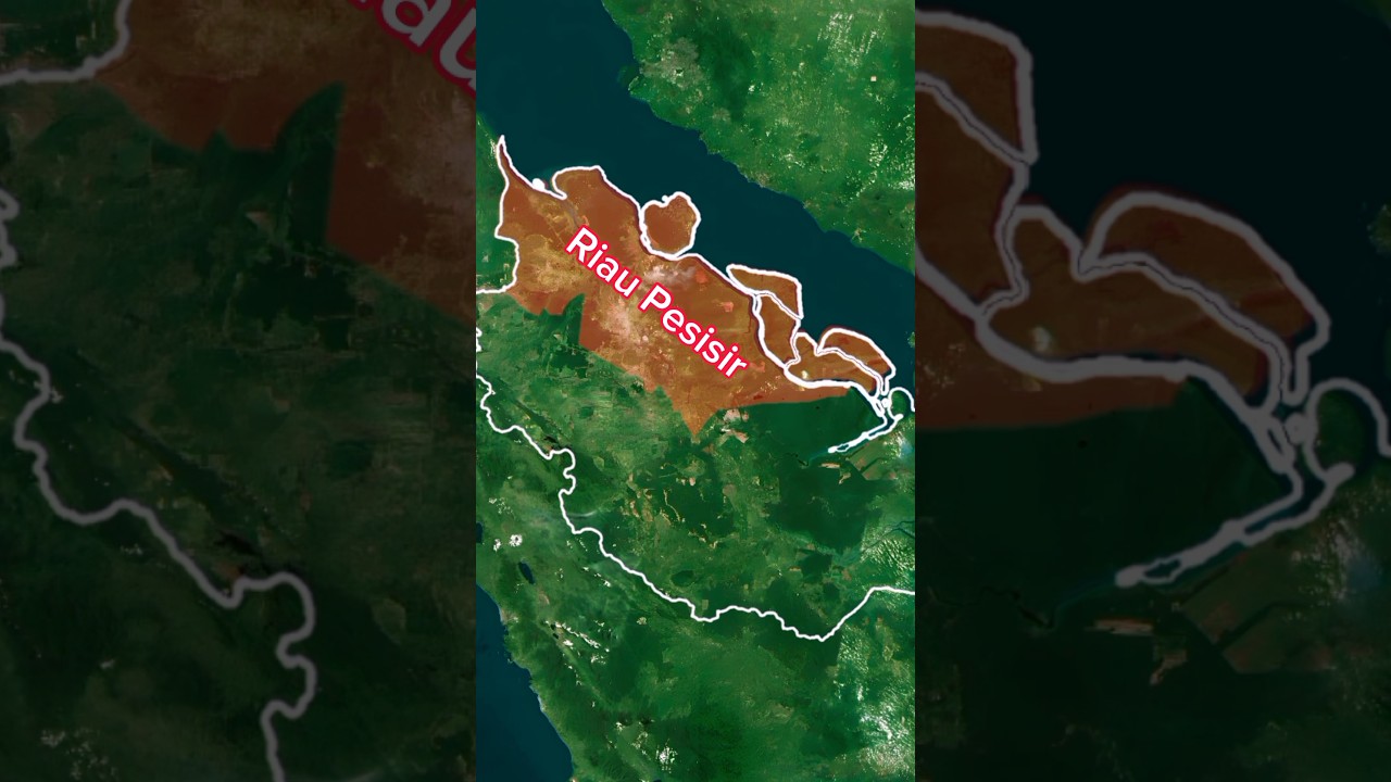 Riau Pesisir Calon Provinsi Baru Di Indonesia