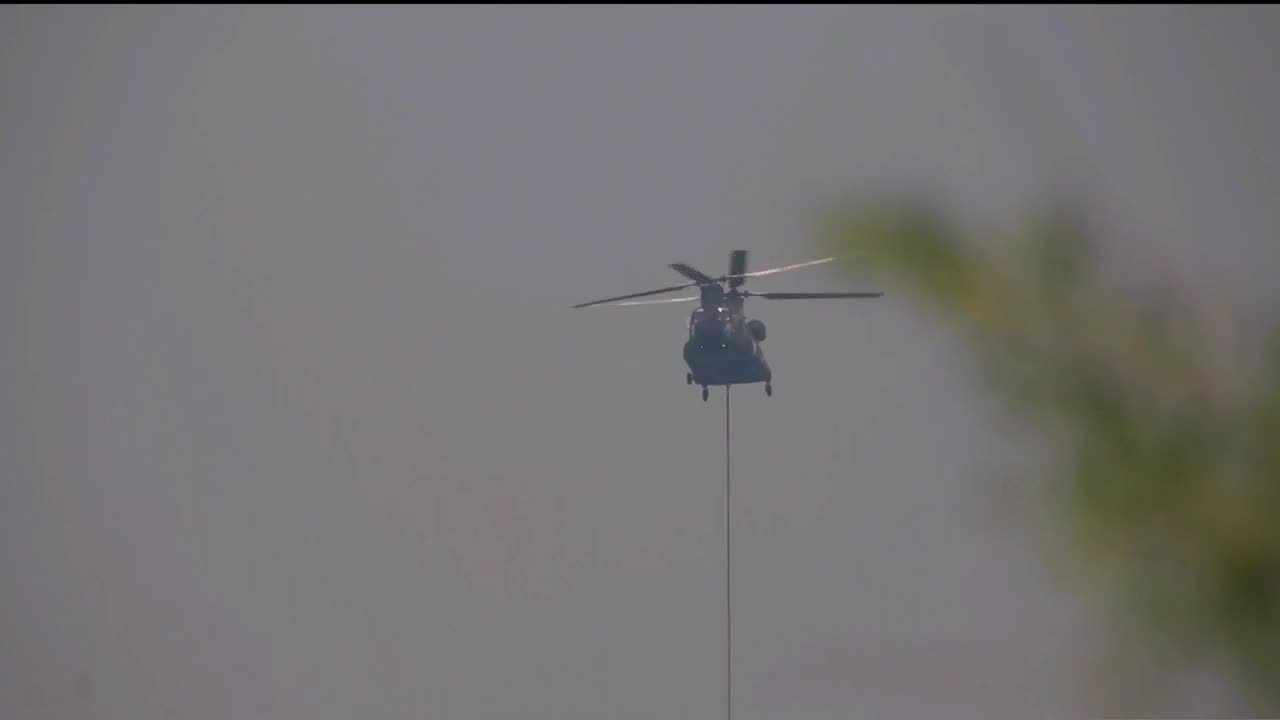 Moose Fire grows to 32K acres
