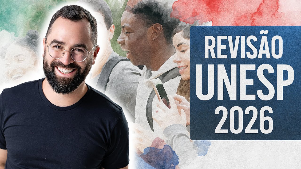 📚 REVISÃO UNESP 2026 - BIOLOGIA