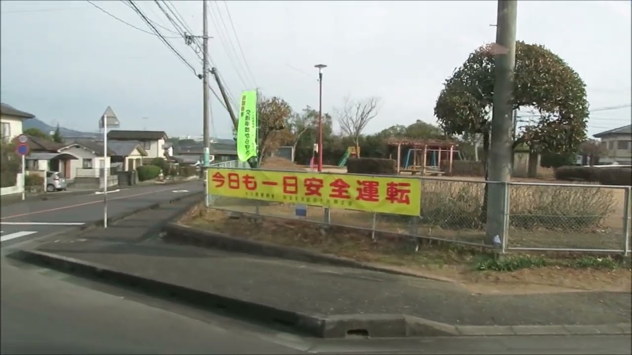 大分バス　[K35](松が丘経由)富士見が丘・緑が丘線：すくすくいきいき村～コンパルホール入口