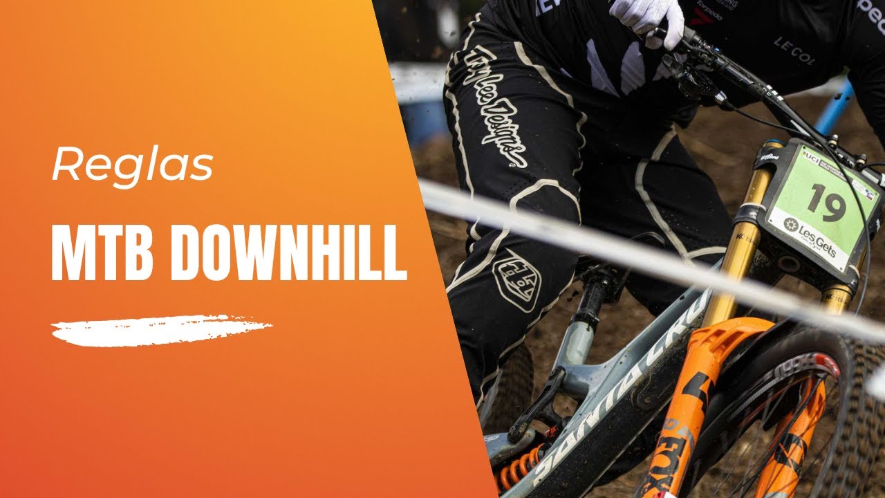 Reglas del MTB downhill: cómo se compite