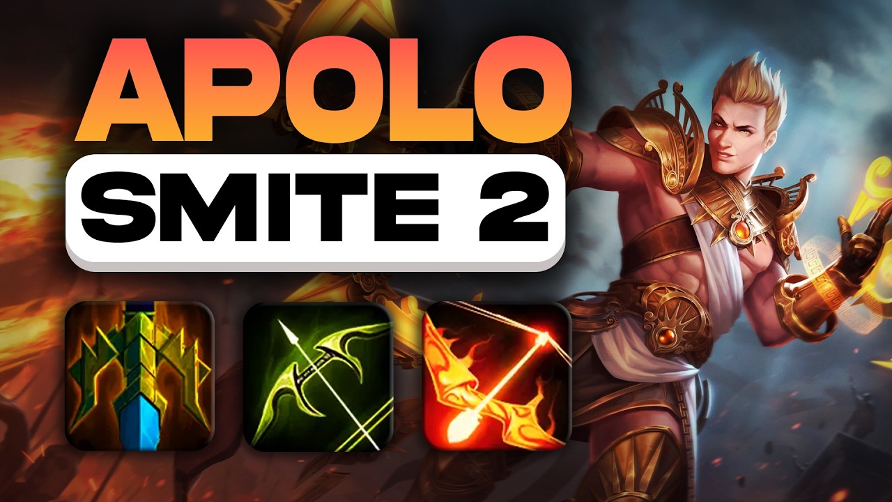 APOLLO JUNGLE BEAUCOUP TROP FORT ! (Build Apollo Smite2)