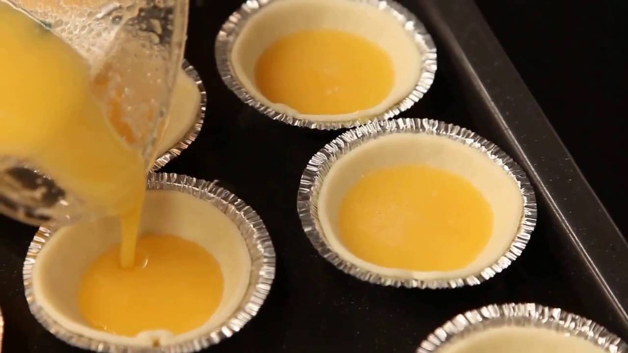 Portuguese Pastry Experience @ Kiss the Cook