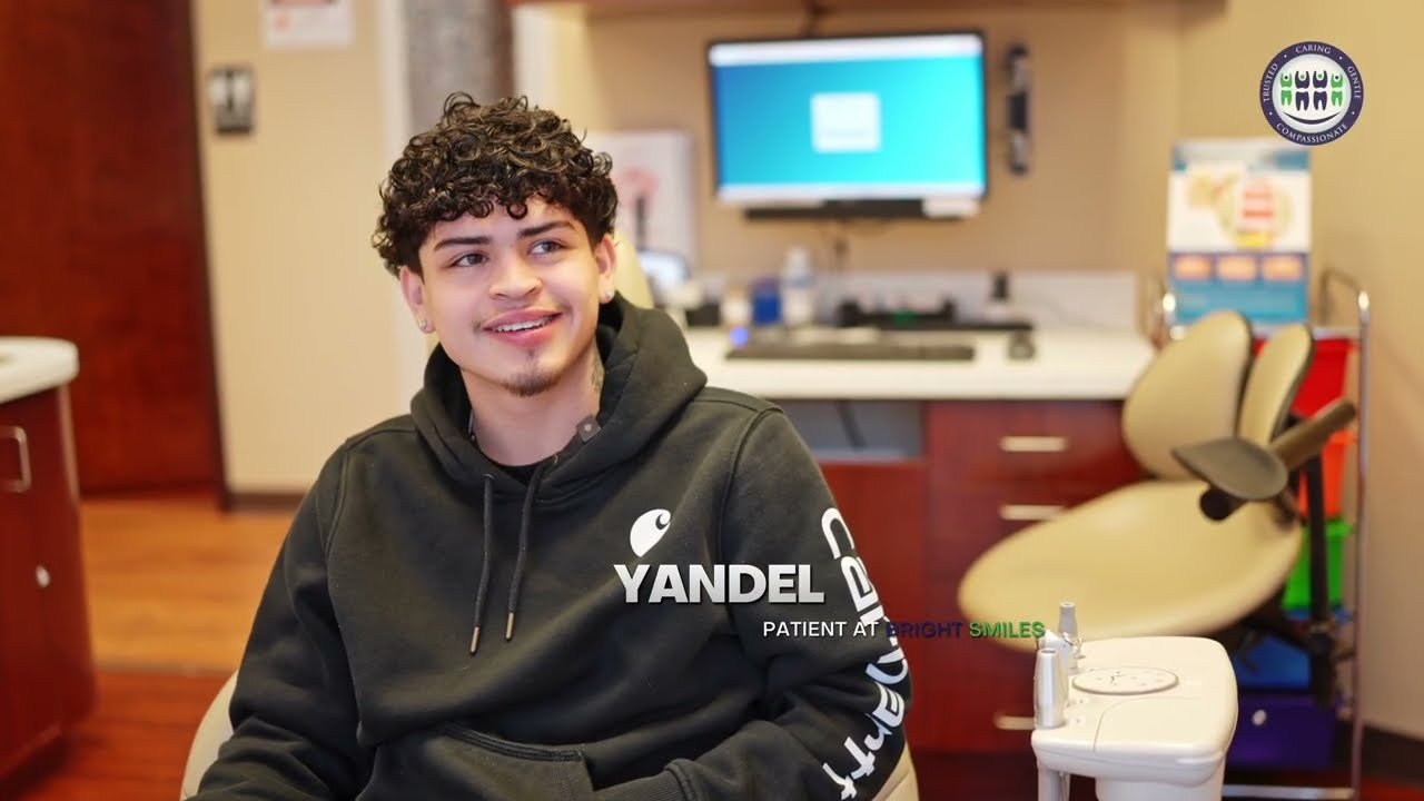 Yandel shares his experiences about getting Braces at Bright Smiles Dentistry & Orthodontics