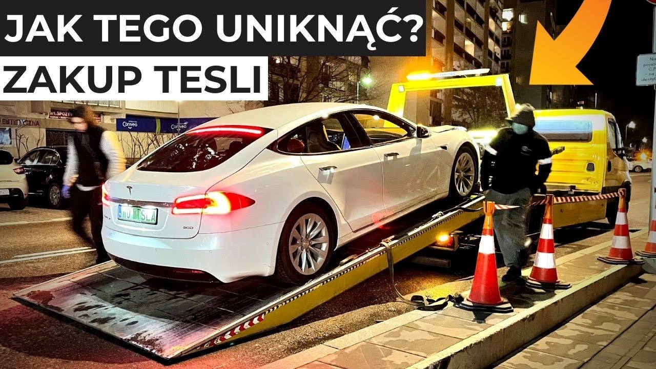 Jak kupić używaną Tesle żeby nie wtopić? Co NALEŻY SPRAWDZIĆ?