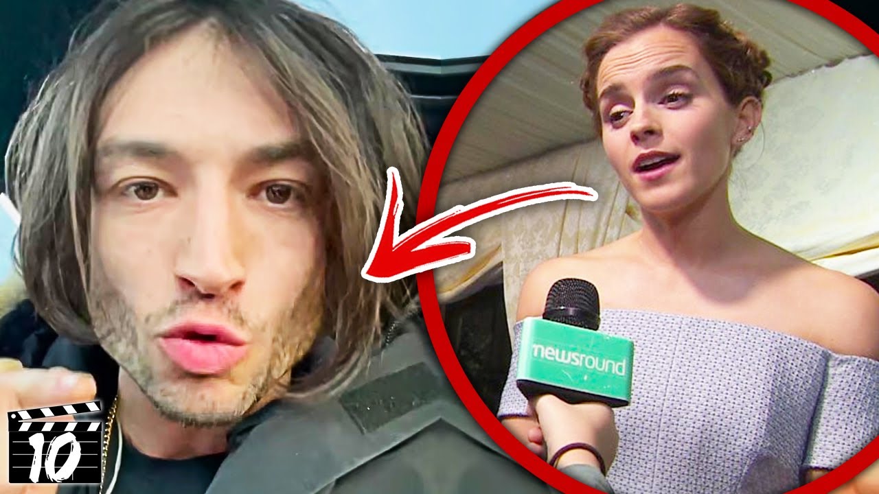 Top 10 Biggest Ezra Miller Red Flags We Should've Noticed