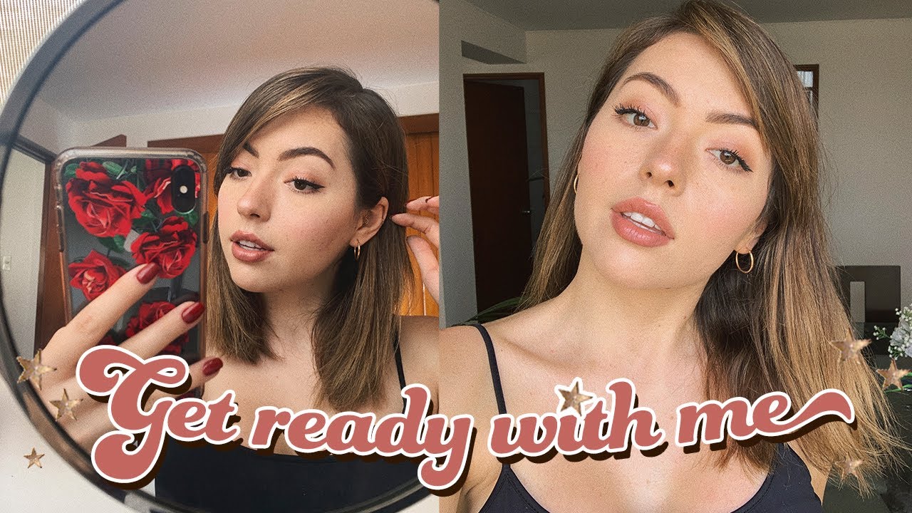 Mi maquillaje diario mientras comparto el chisme 😏🔥🌹