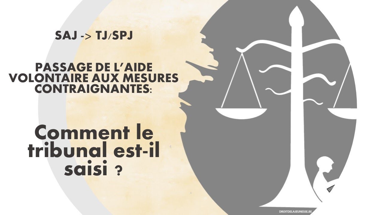 Comment s'effectue le passage du SAJ (aide volontaire) au SPJ de manière concrète ?