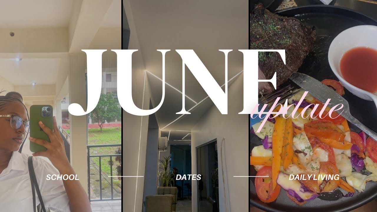 June update|Dates|School|Daily living