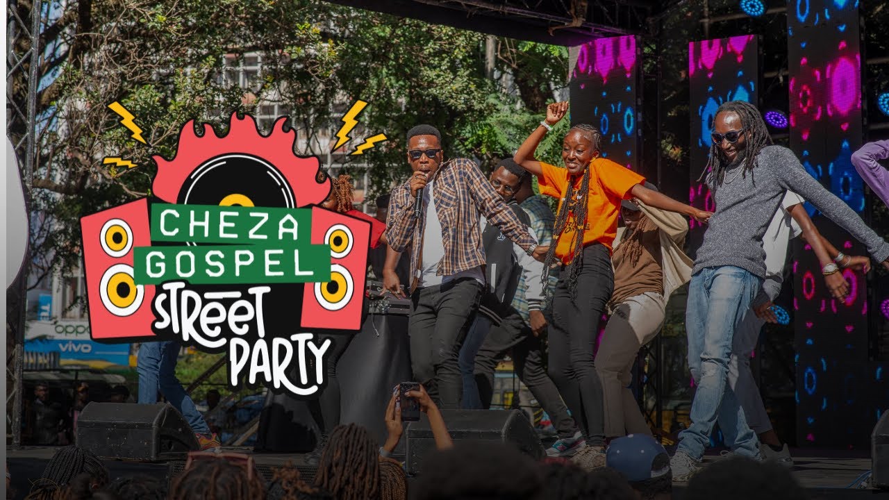 Cheza Gospel: Street Party - Garvey Royal