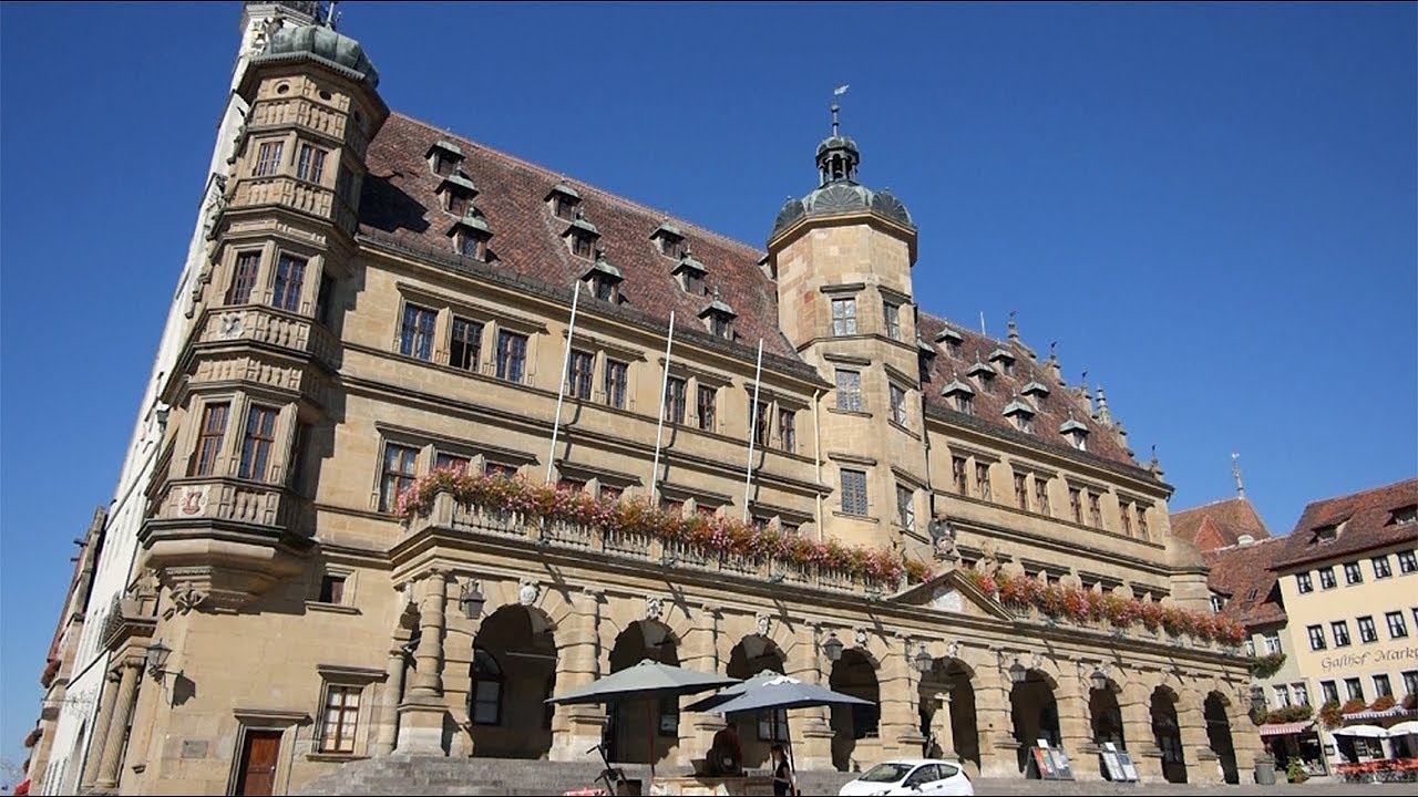 Rothenburg ob der Tauber, Sehenswürdigkeiten der mittelalterlichen Altstadt