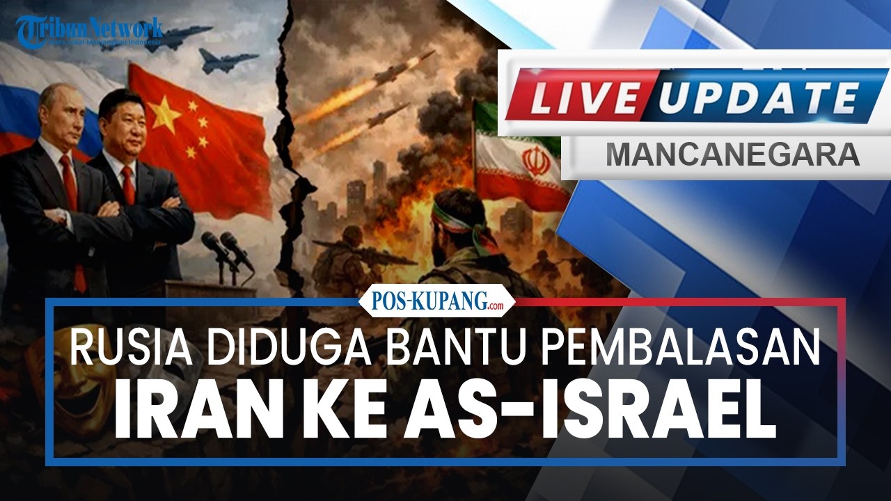 🔴Rusia Diduga Bantu Pembalasan Iran, Pesawat Israel Terbakar hingga Gosong