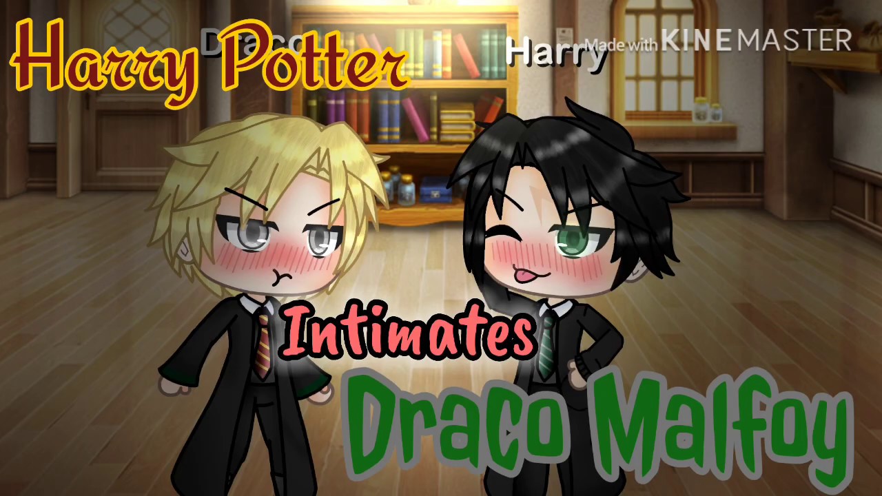 |Drarry|『Harry Imitates Draco』