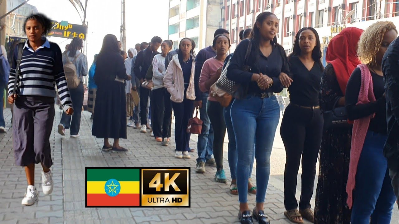 Piassa , 🇪🇹 Addis Ababa walking Tour 2023