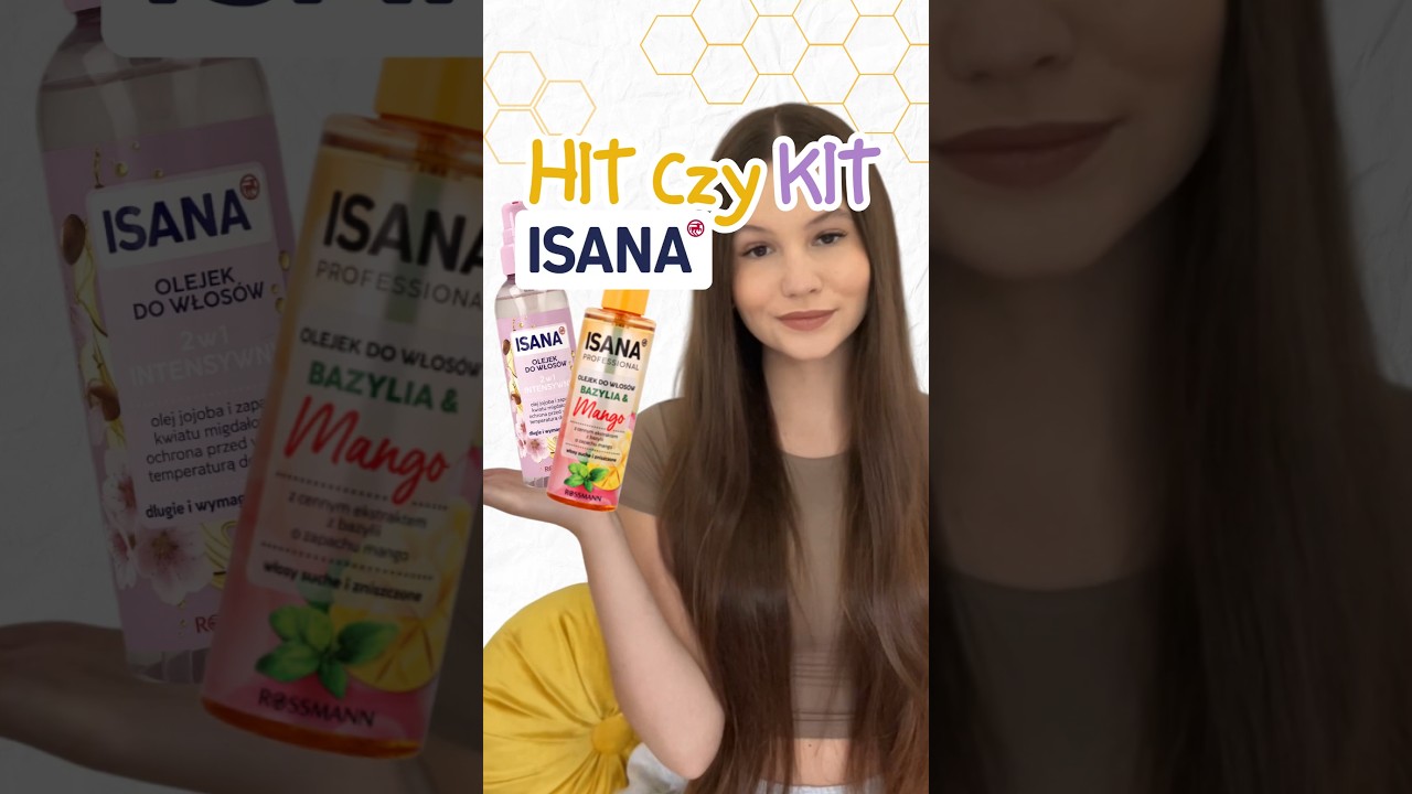 HIT KONTRA KIT- OLEJEK DO WŁOS&Oacute;W ISANA