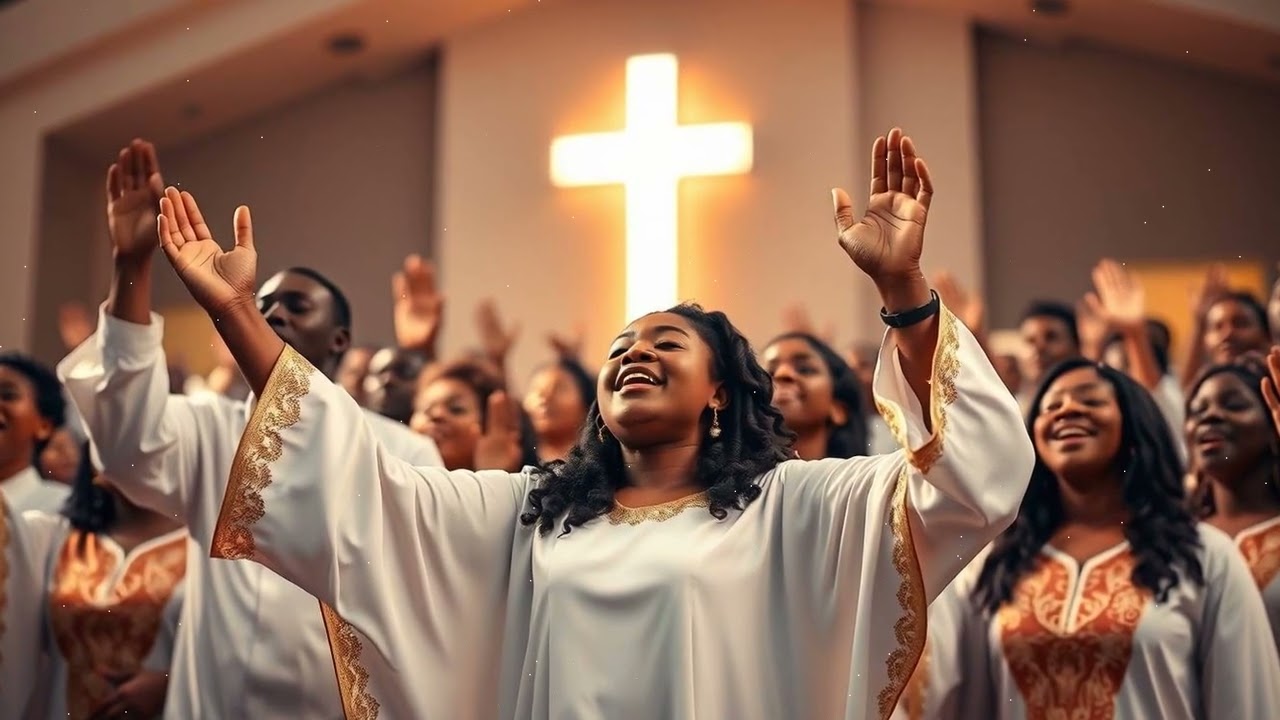 Midnight New Year Prayer Worship  Soft Gospel Songs