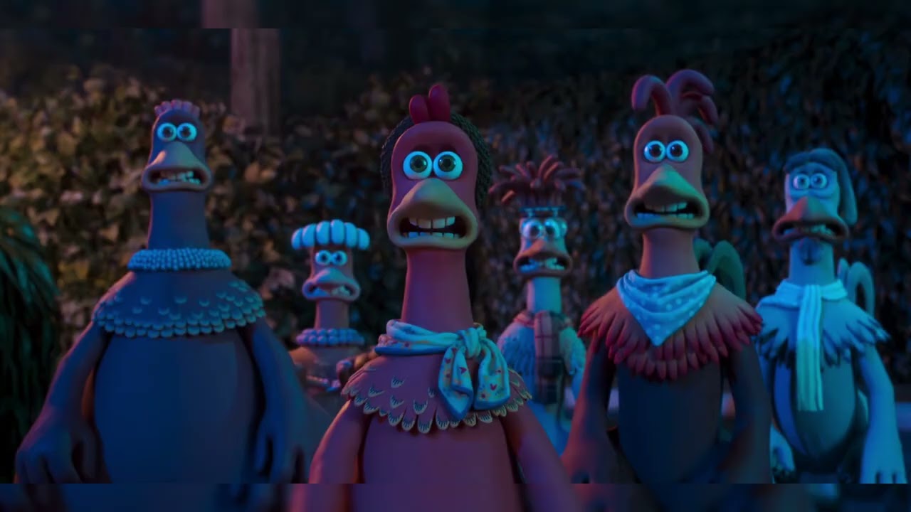 Chicken Run #funny #cartoon #lifeisbutadream 