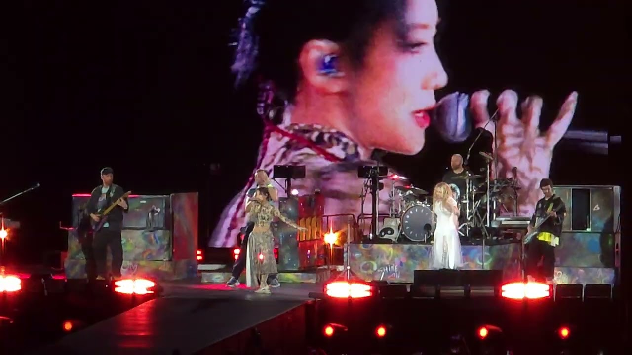 [2025.04.08] We Pray (Feat. Marf & Elyanna) - Coldplay : Music Of The Spheres World Tour | Hong Kong