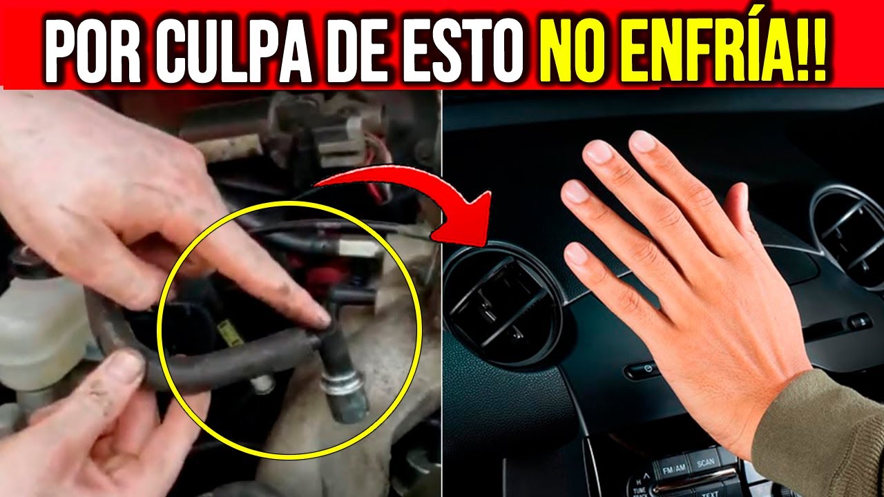 As&iacute; identificas si el Compresor de tu Carro NO esta Enfr&iacute;ando