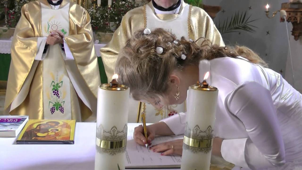 Anička a Aleš svatební videoklip