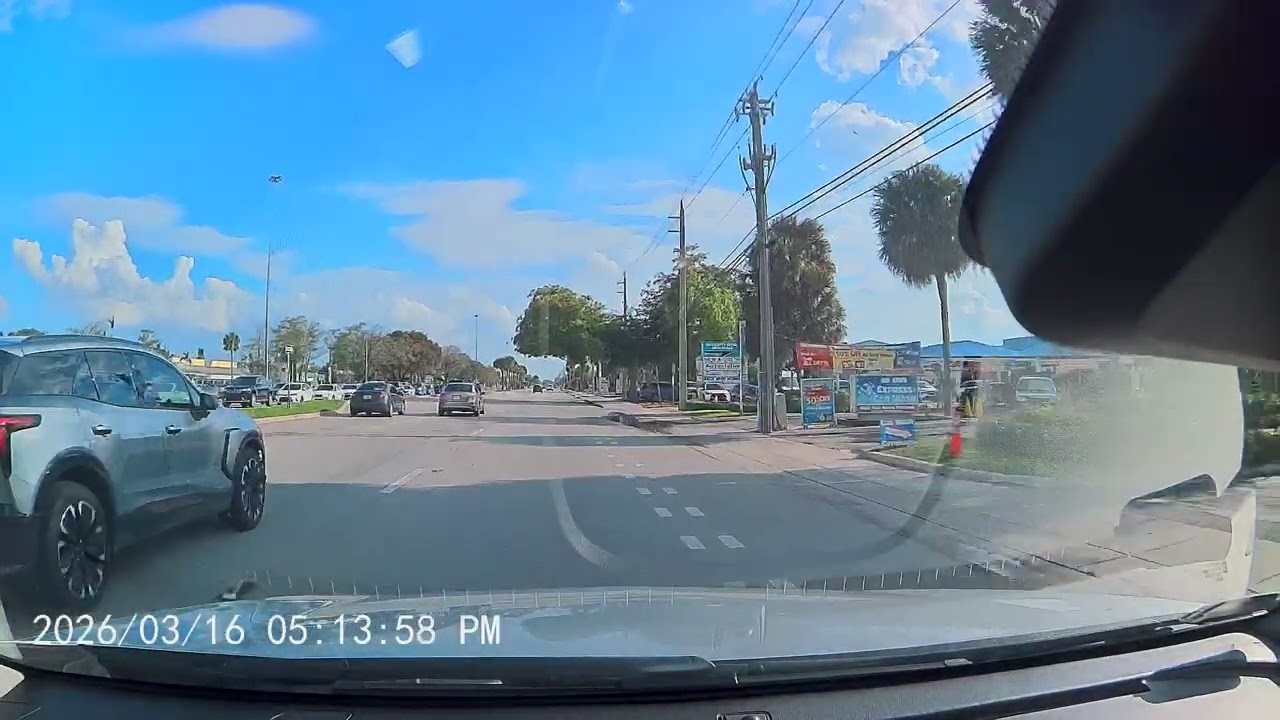 Florida Road ERUPTS Into Chaos — The Dashcam Everyone Is Talking About March 17, 2026(5)