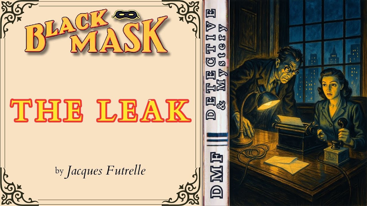The Leak by Jacques Futrelle | Detective & Mystery | Audiobook