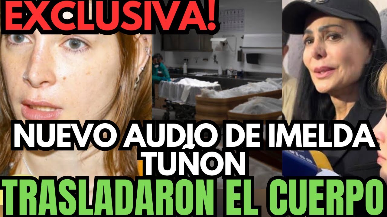 BOMBAZO! LA SOBRINA DE MARIBEL GUARDIA SE ENCARGO DEL CUERPO DE JULIÁN FIGUEROA SEGÚN IMELDA TUÑÓN