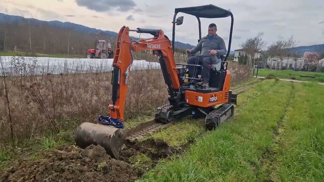 Nuovo Hitachi ZAXIS 19U-6