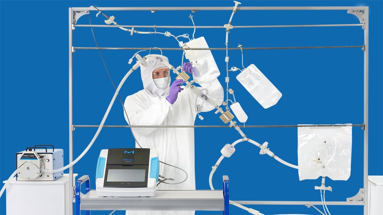 Achieve Maximum Product Recovery with Millipak&reg; Final Fill Filters