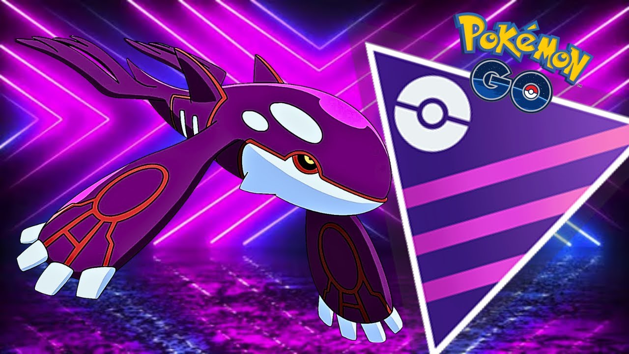 ¡KYOGRE IMPARABLE! 🌊 ROMPE el META y DOMINA la Liga Master – Pokémon GO GBL
