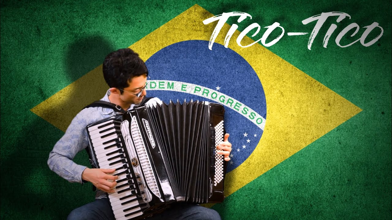 【Accordion】 “Tico-Tico no Fubá”Accordionist Hillelの『TicoTico（ティコティコ）』アコーディオンで名曲を弾いてみたシリーズ第18弾！
