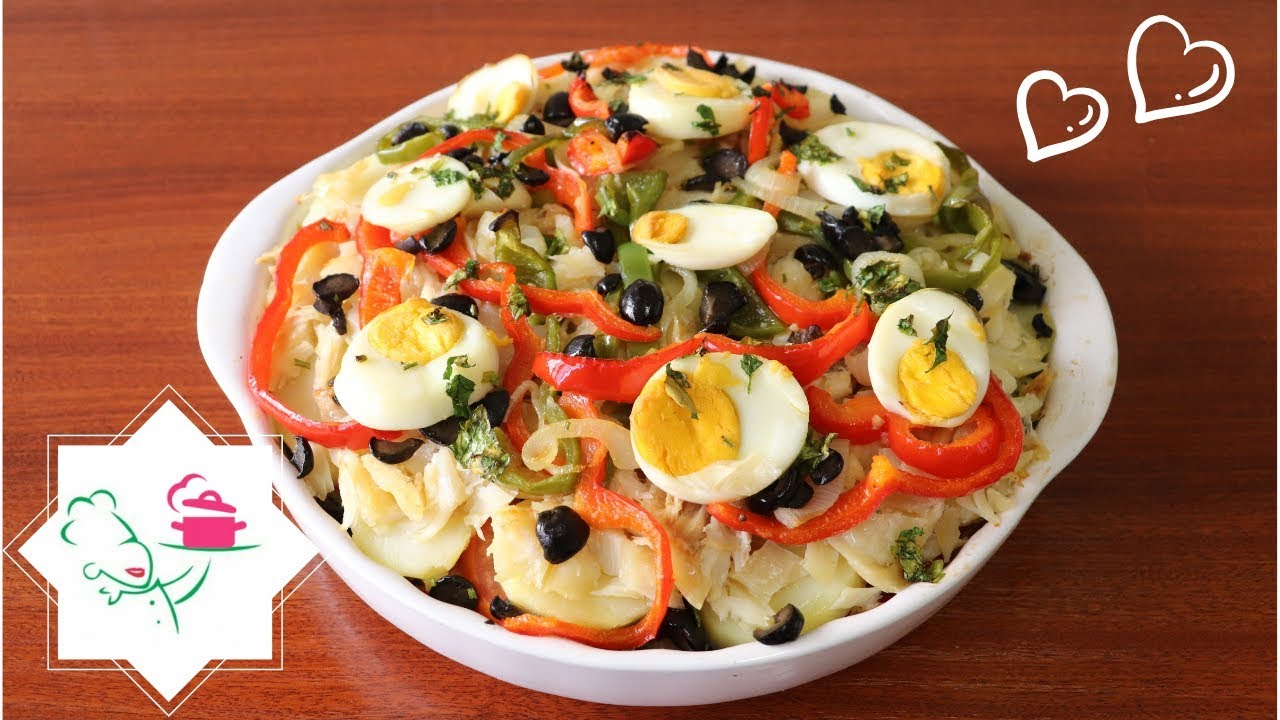 Bacalhoada (SIMPLES E FÁCIL) #127