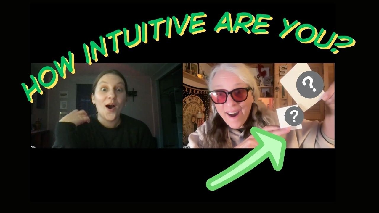 Exercises to train your intuition 🌀 [Learn to Trust your Gut] #intuition #intuitive 