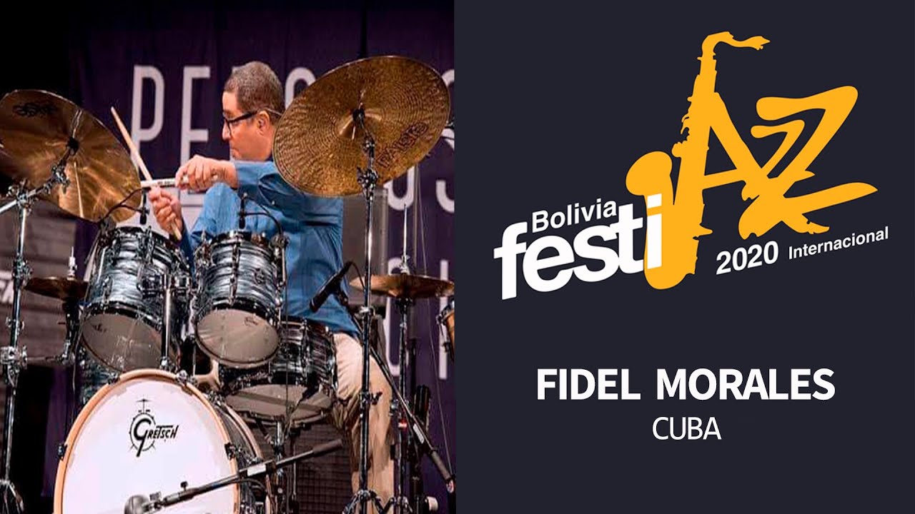 Fidel Morales - Bolivia Festijazz Internacional