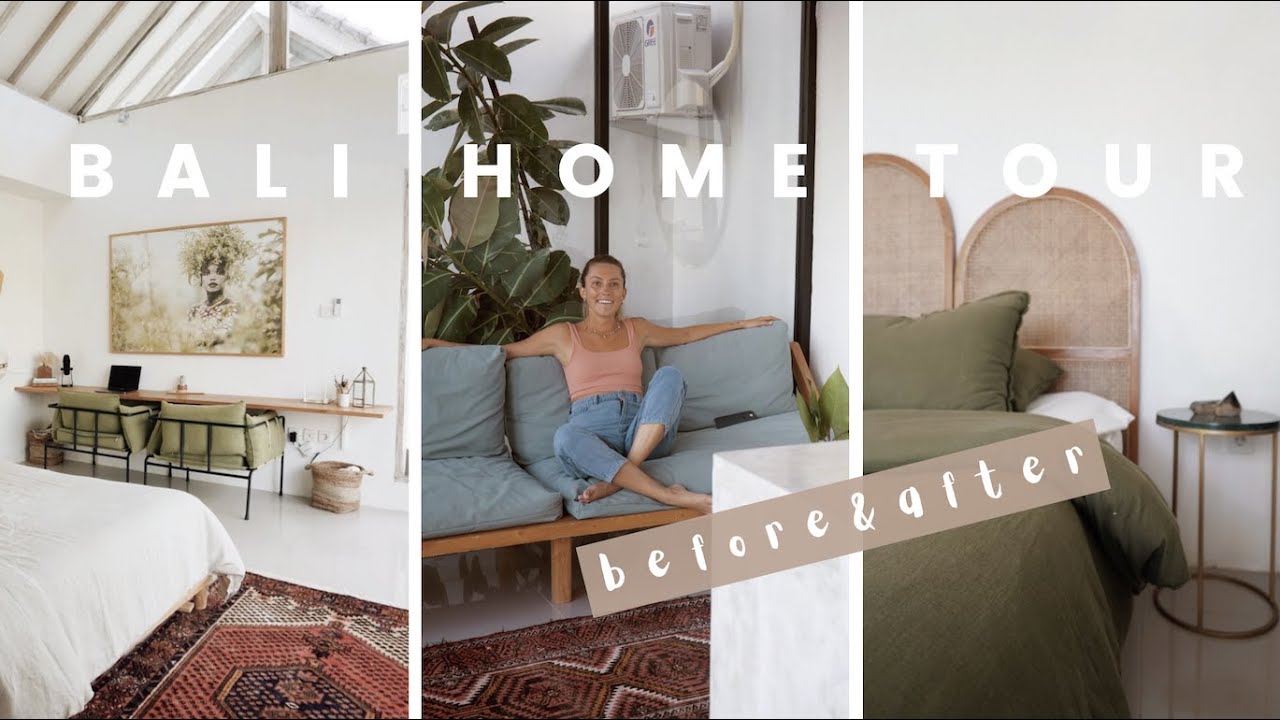 MY UPDATED HOME TOUR (renovated before & after)