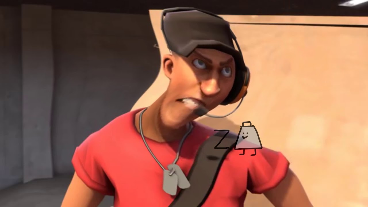 Scout insults Heavy, but every insult increases the vibrato