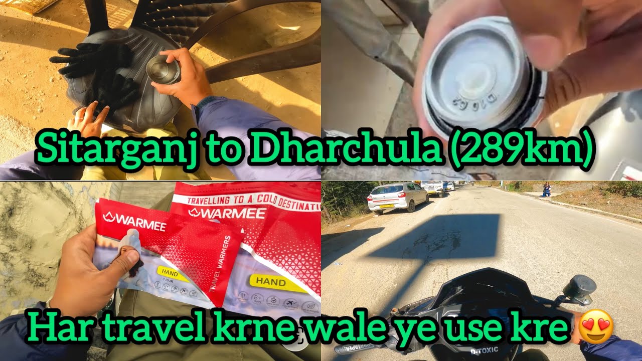 Sitarganj to Dharchula ❤️// Har traveller ye use kre best travel warmer 😍