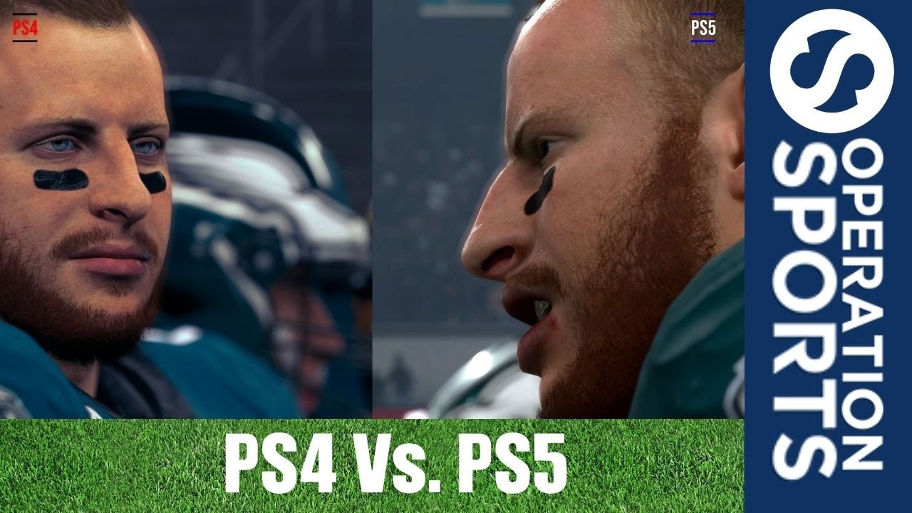 Madden 21 Next-Gen Graphics Comparison (4K) - PS4 Vs. PS5