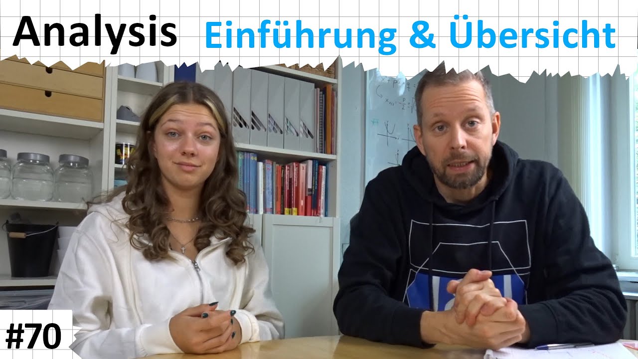 Analysis - Einleitung und Übersicht | mit Svea | #70
