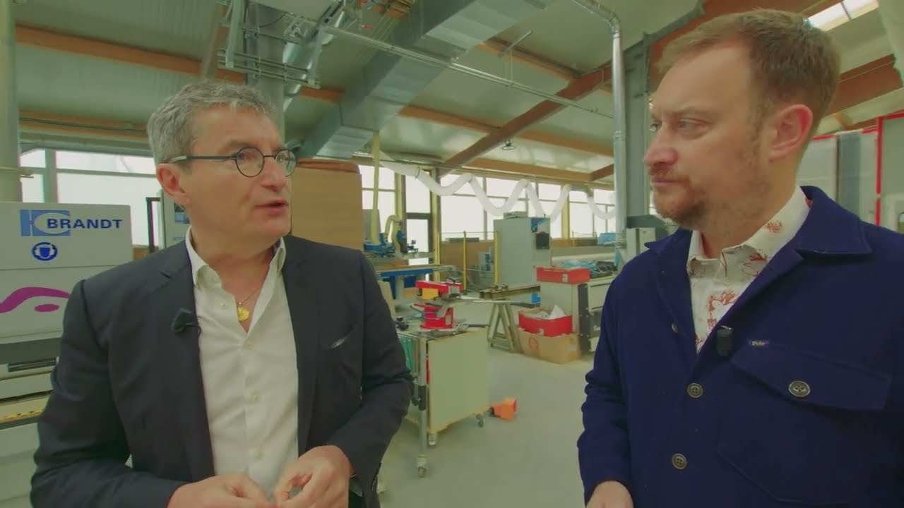 Au-devant des entreprises, la CCI 54 agit avec la menuiserie Mairel