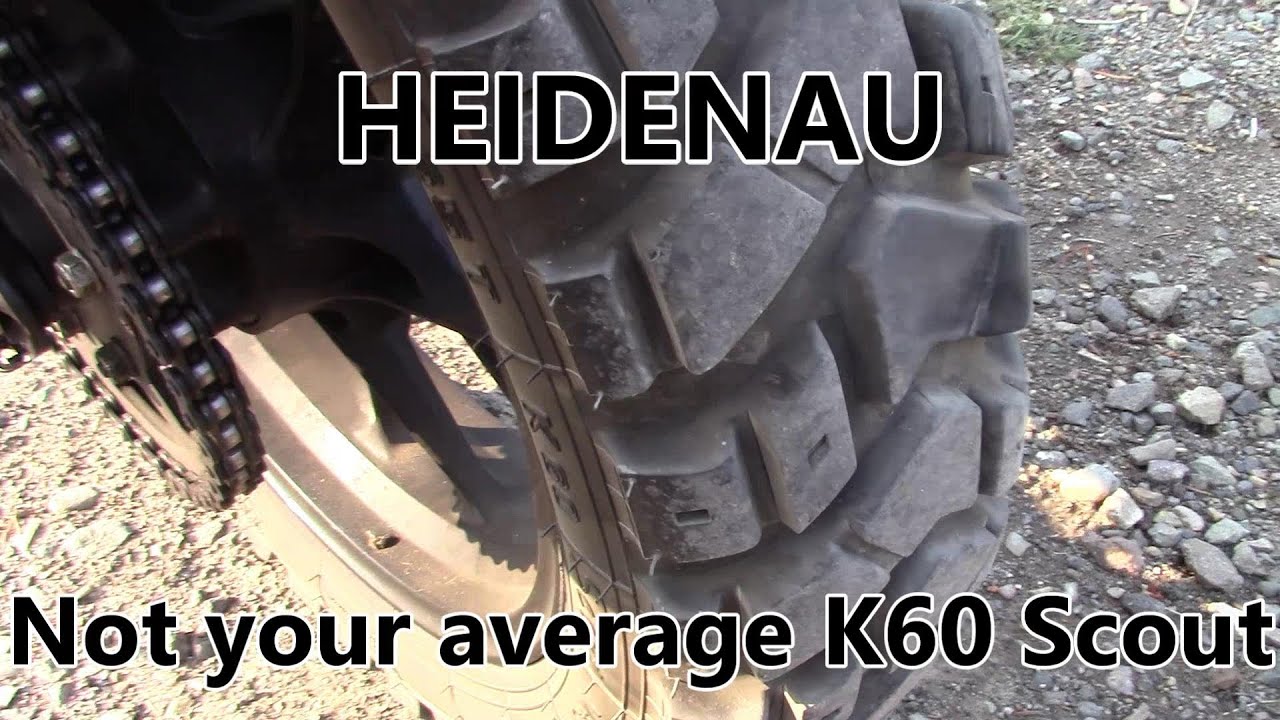 Не совсем обычный Heidenau K60 Scout. Лучшая задняя шина для вашего KTM 390 Adventure.
