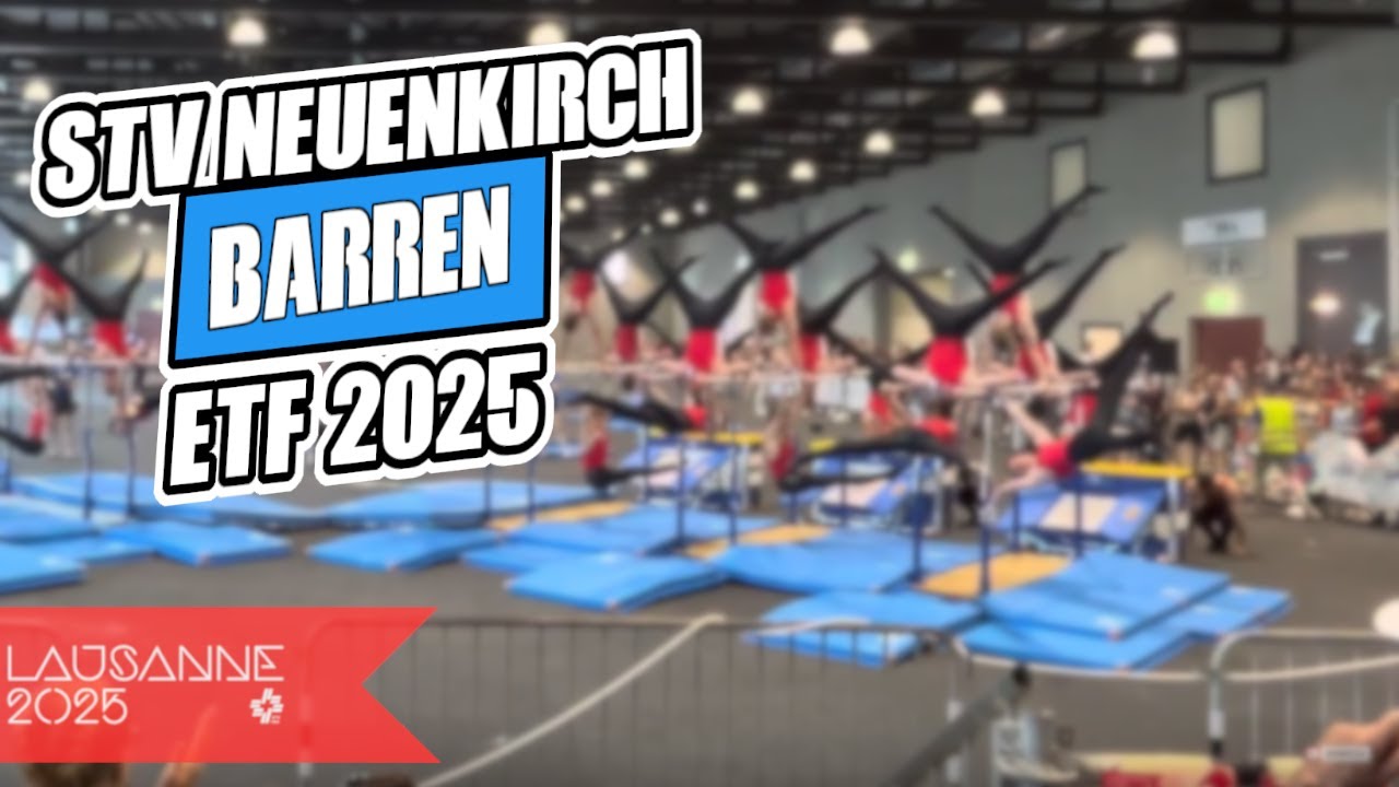 Barren | ETF 2025 Lausanne | STV Neuenkirch