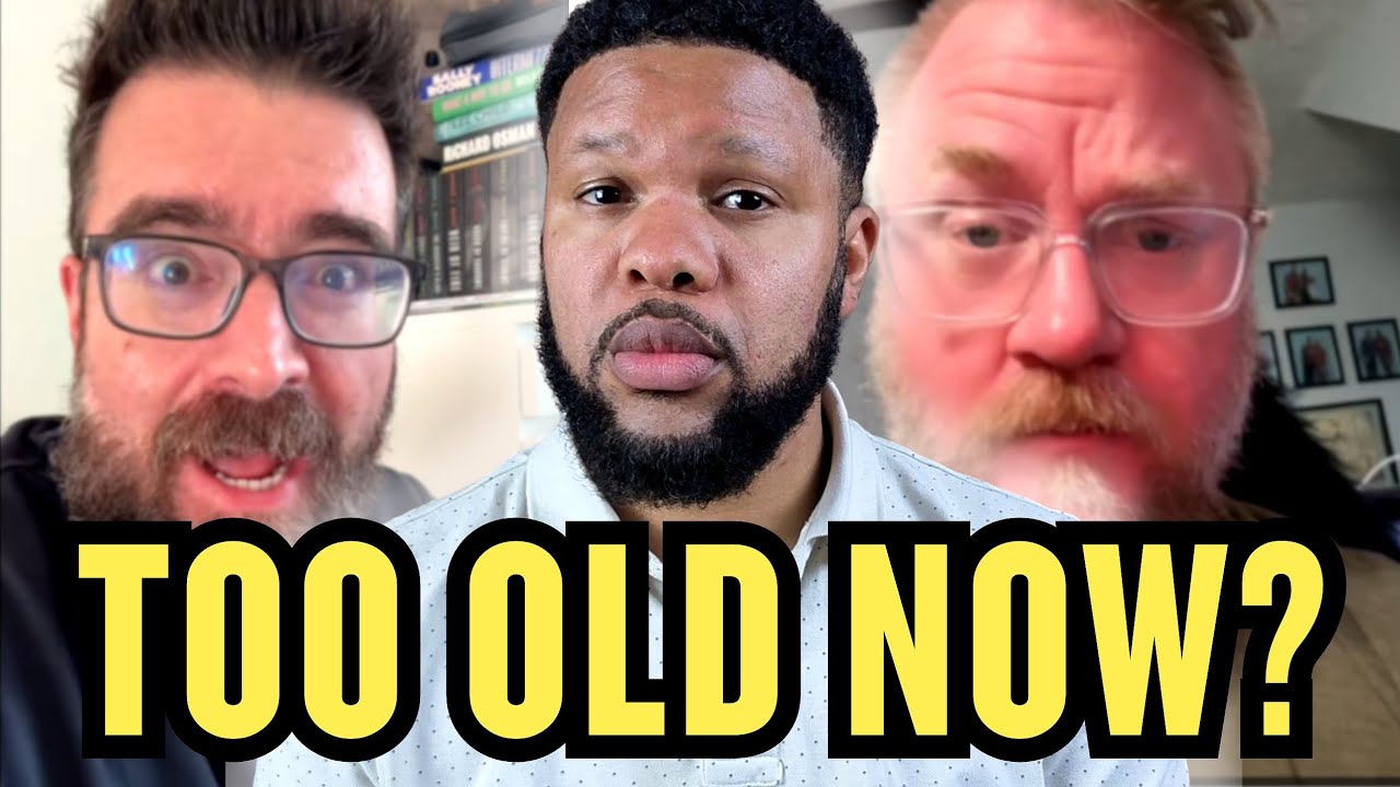They're Saying We're TOO OLD for Video Games Now