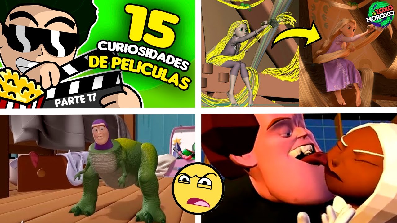 15 curiosidades de Las peliculas Que No Sabias #17 😲🎬| DeToxoMoroxo