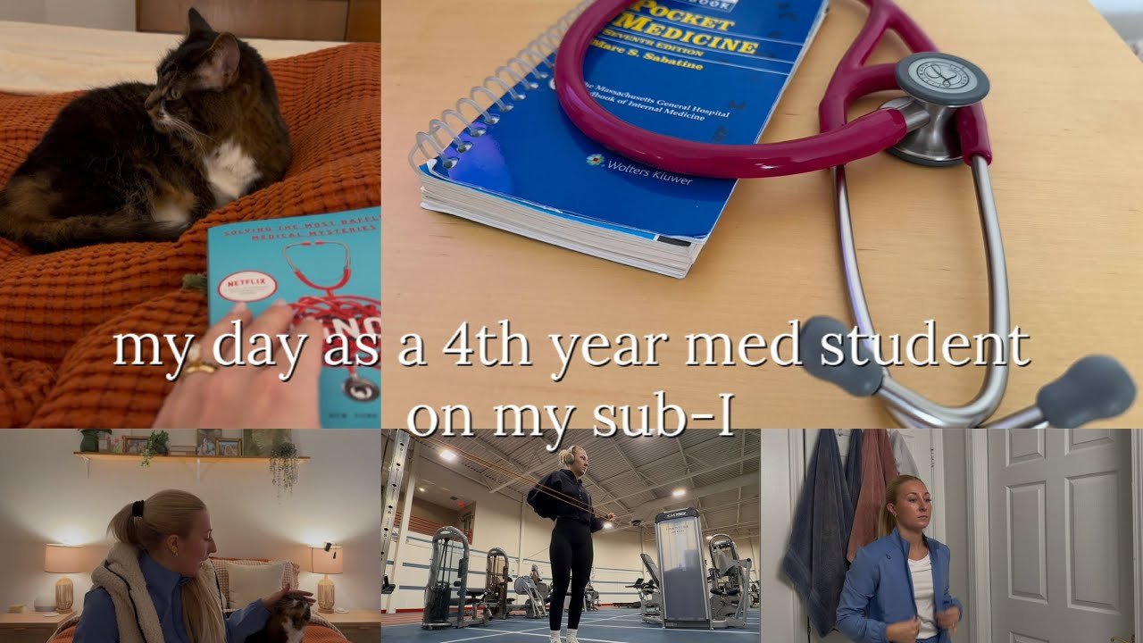 VLOG: My day as a fourth year medical student on my sub-I