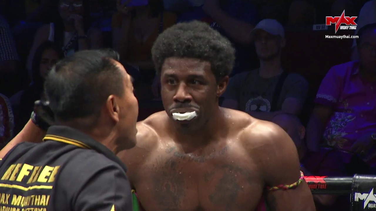 [ USA VS THAILAND ] SANGCHAN PETCHARSIRA VS CHARLES JOHNSON l Full Muay Thai