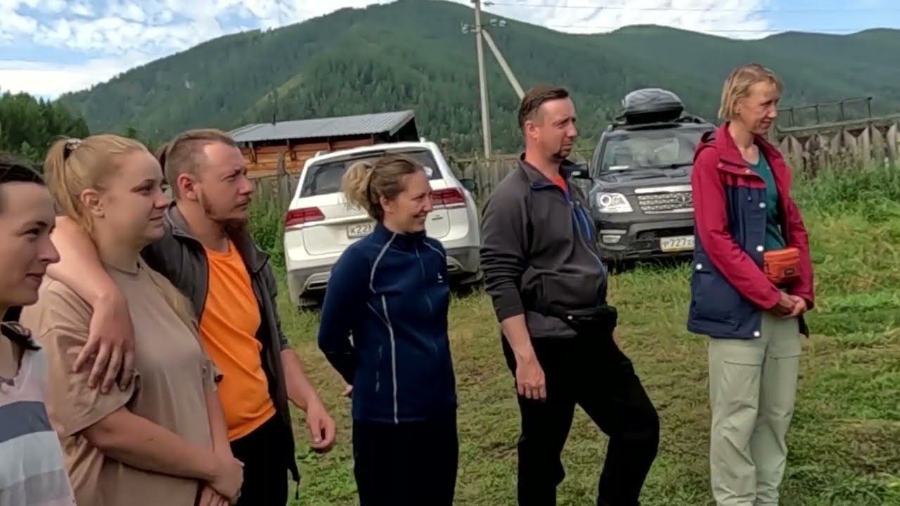 Мульта возвращаемся в Горно-Алтайск. Кафе Натали