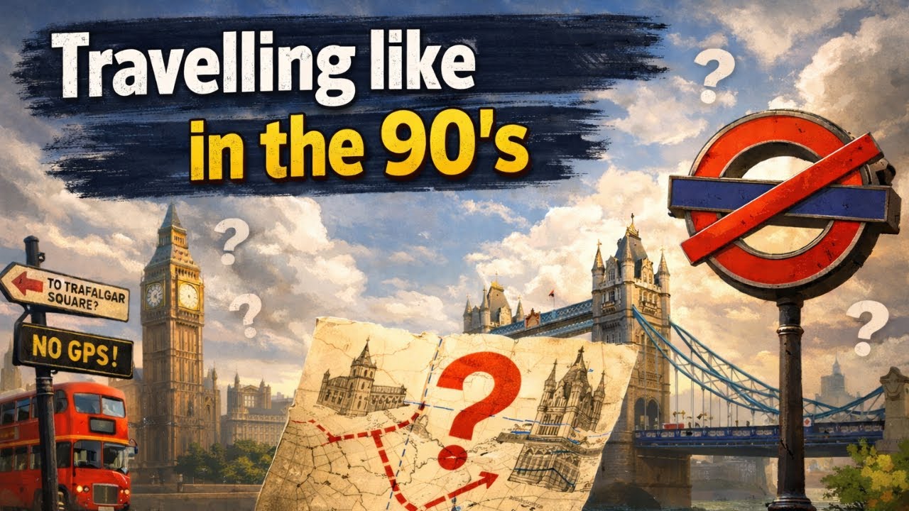 I attempted to navigate London without Google Maps