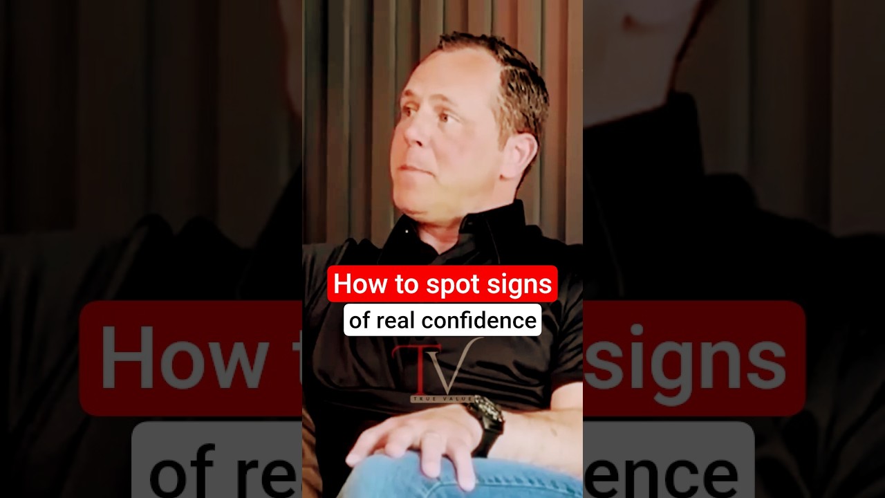 The 2 Traits That Reveal Your True Confidence Level | Chase Hughes #shorts #humanbehavior #podcast